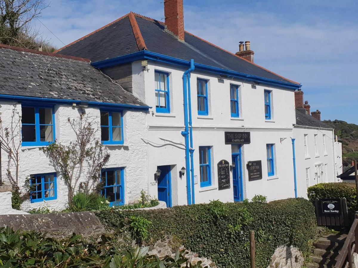 The Ship Inn Truro Exterior foto